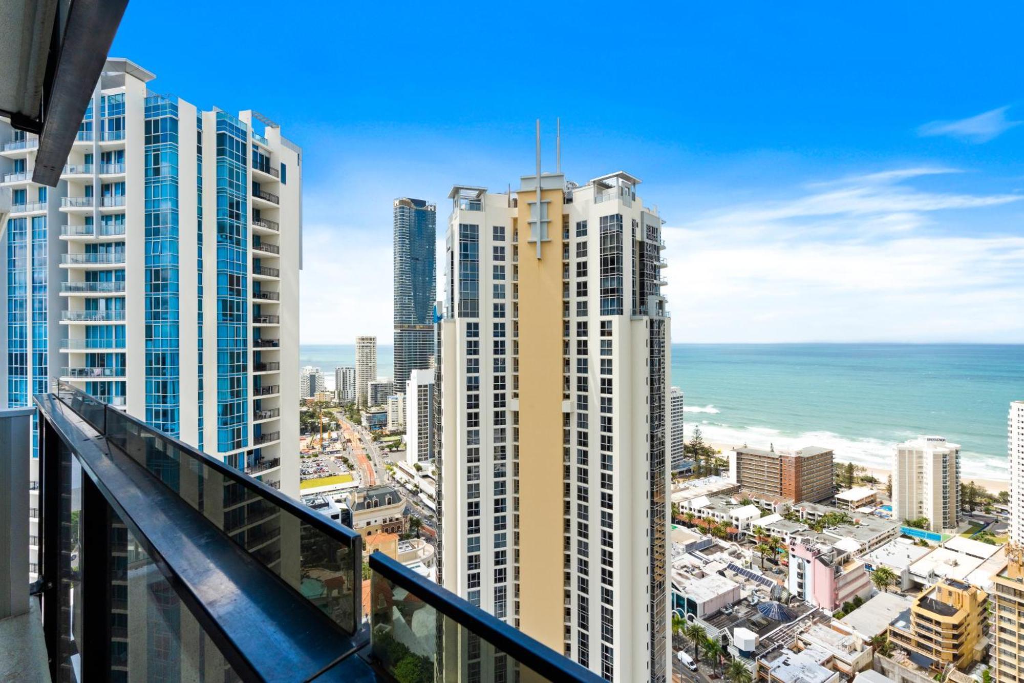 Circle On Cavill - Qstay Gold Coast Ngoại thất bức ảnh