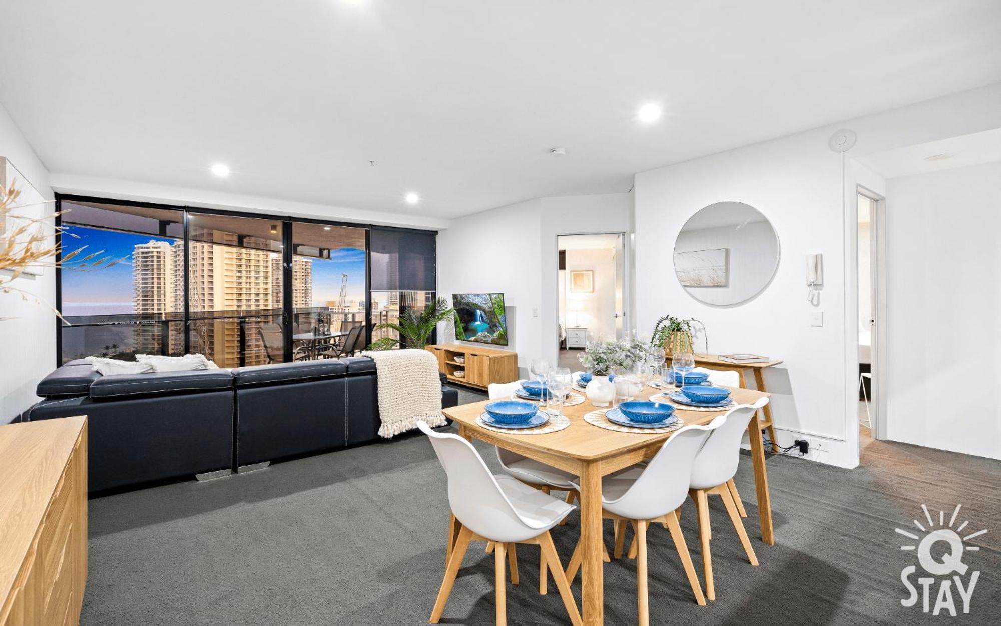 Circle On Cavill - Qstay Gold Coast Ngoại thất bức ảnh