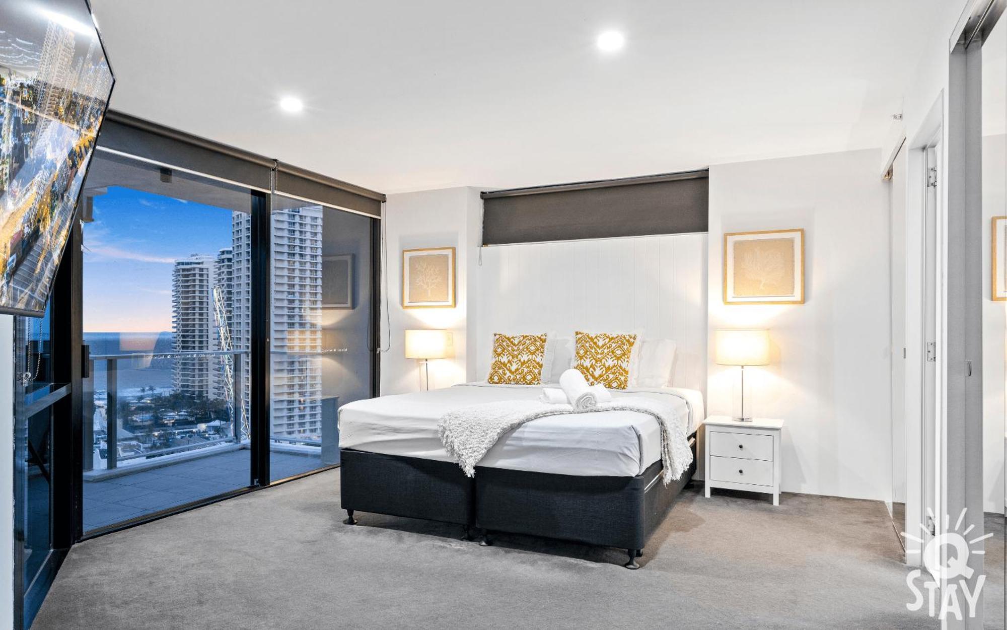 Circle On Cavill - Qstay Gold Coast Ngoại thất bức ảnh