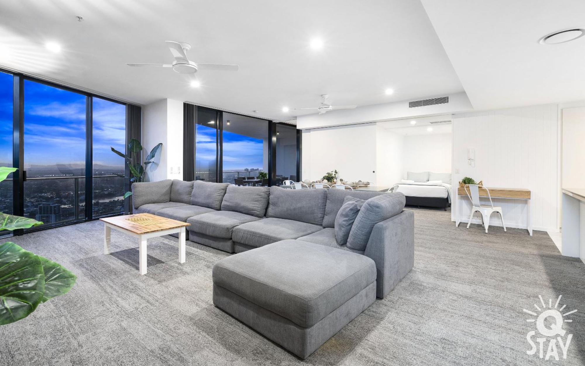 Circle On Cavill - Qstay Gold Coast Ngoại thất bức ảnh