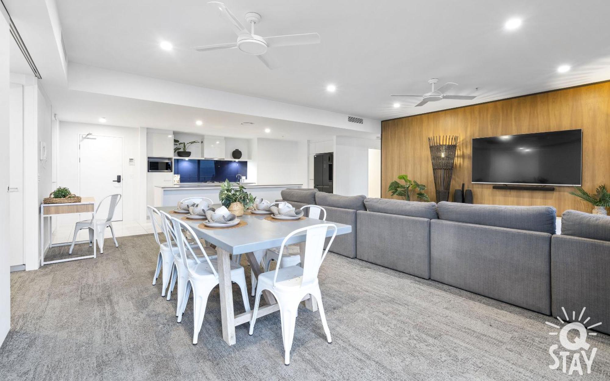 Circle On Cavill - Qstay Gold Coast Ngoại thất bức ảnh