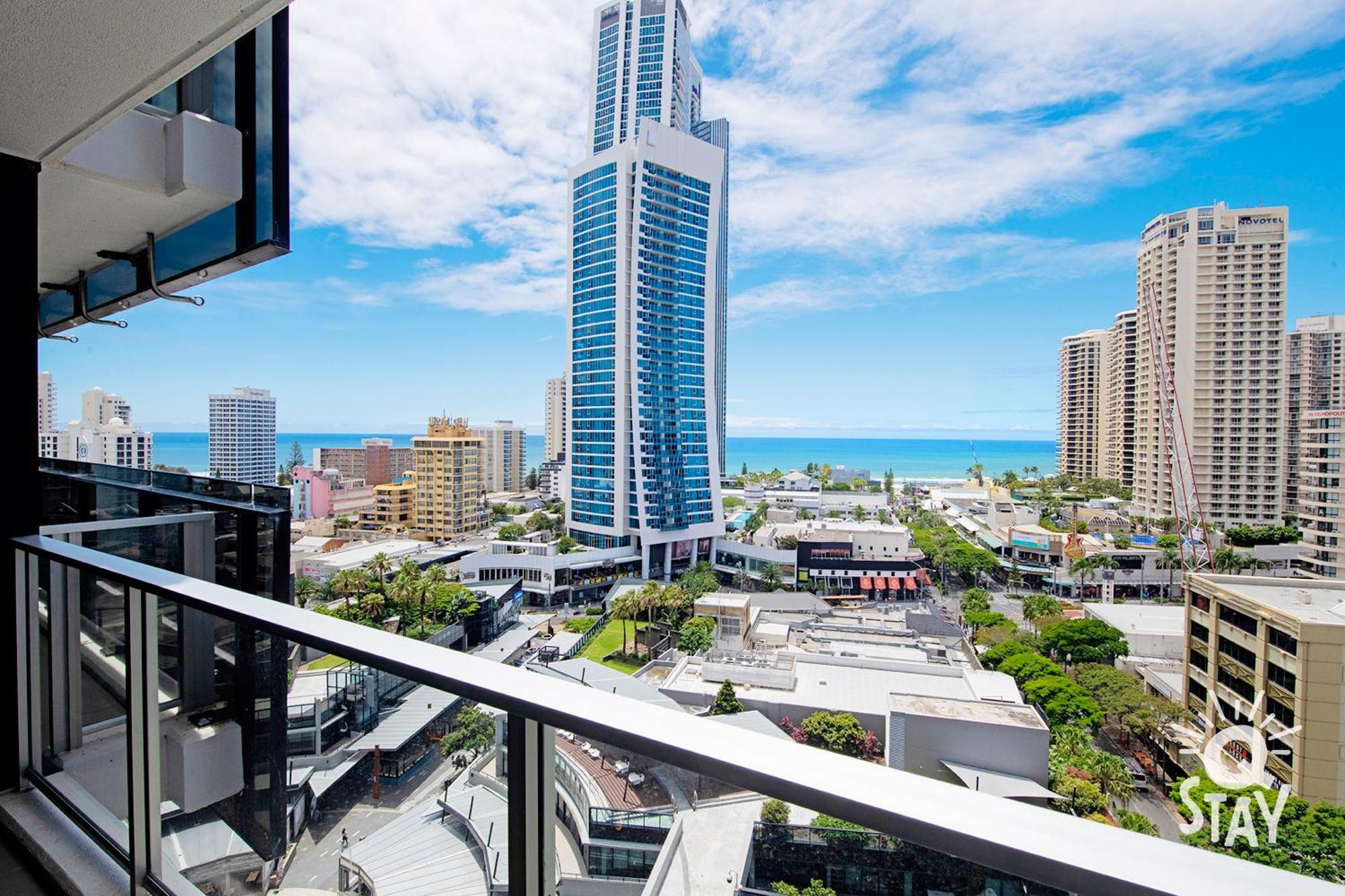 Circle On Cavill - Qstay Gold Coast Ngoại thất bức ảnh