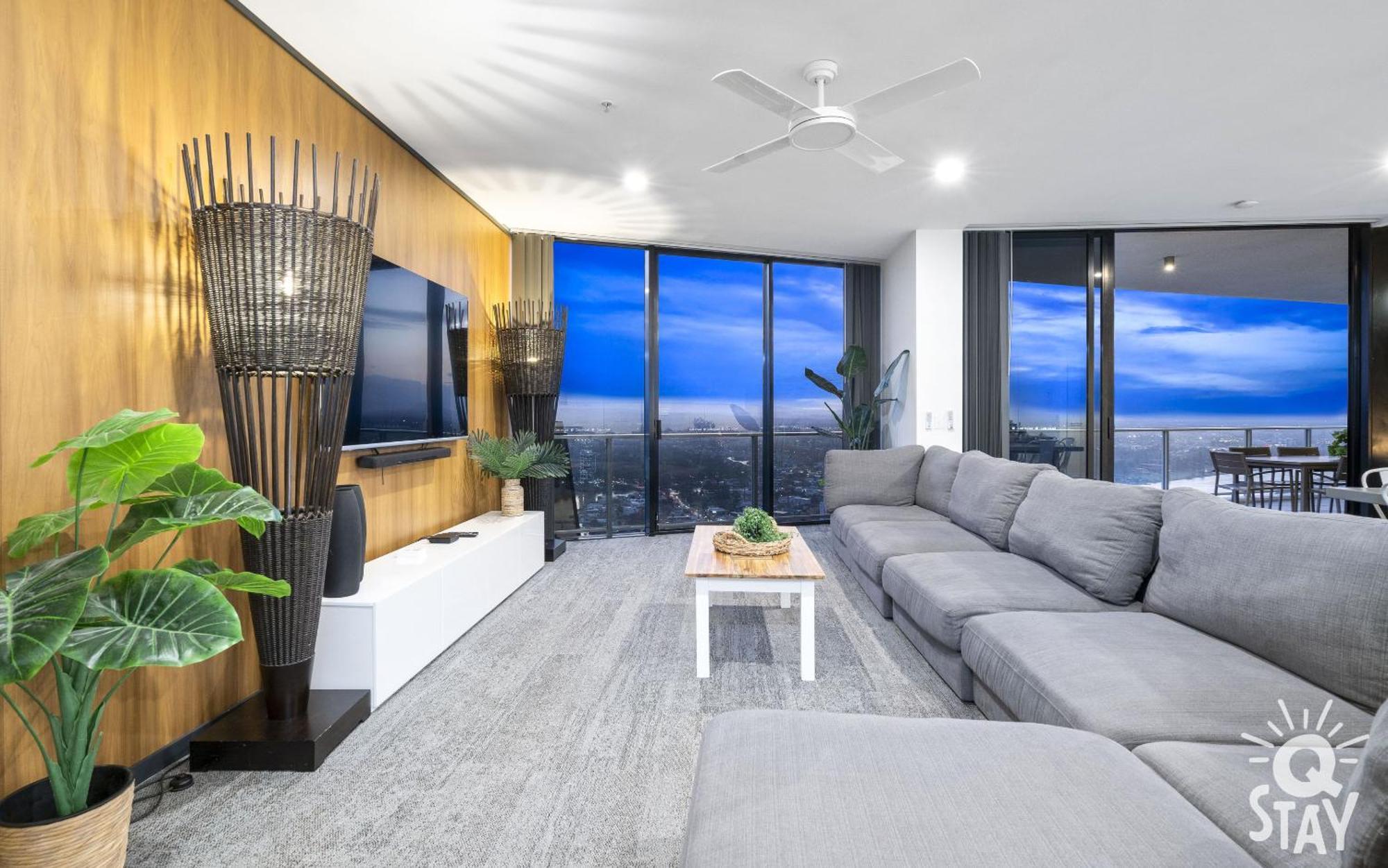 Circle On Cavill - Qstay Gold Coast Ngoại thất bức ảnh