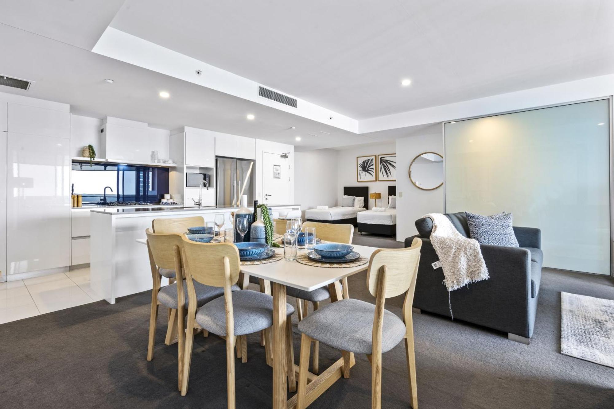 Circle On Cavill - Qstay Gold Coast Ngoại thất bức ảnh